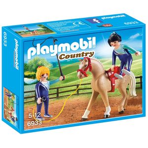 PLAYMOBIL Country Voltigieren Team - Pferd (6933)