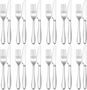 Joyfair Edelstahl Steakbesteck Set für 12 Personen 24-teilig Joyfair Edelstahl Steakbesteck Set für 12 Personen 24-teilig