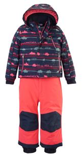FIRST INSTINCT by killtec Kinder Overall FISW 5 MNS JCKT AND PNTS - 00404 coral pink / 110/6