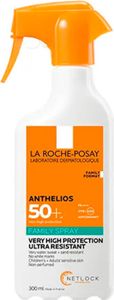 La Roche-Posay Anthelios Family Spray Spf50+ 300ml