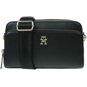 Tommy Hilfiger Damen Umhängetaschen AW0AW15207 BDS Farbe:Schwarz Größe: Einheitsgröße