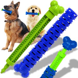 Hundespielzeug Kauspielzeug für Haustier Große Kleine Hunde Spielzeug Knochen Geformt Zahnreinigung Zahnpflege Hundezahnbürste Kauen Zahn 23cm Retoo