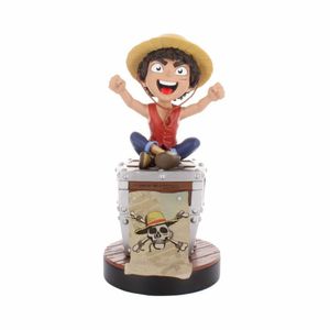 Exquisite Gaming One Piece Cable Guy Luffy 20 cm