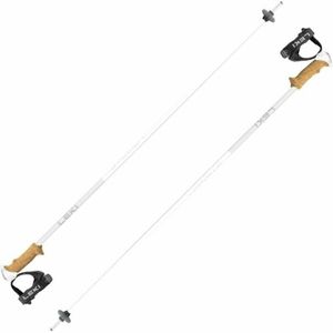 Leki Stella S White/Silver/Whitegold 110 cm Ski-Stöcke