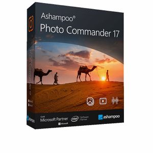 Ashampoo Photo Commander 17, Windows 10/11 (64-Bit) / 1 PC / Dauerlizenz (Lizenz per Email)