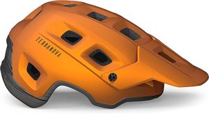MET MTB-Helm Terranova Orange Titanium Metallic L, orange