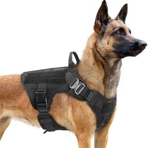 Hunde-Geschirr Hundegeschirr für Mittelgroße Hunde Taktische Hundegeschirrweste Hunde-Geschirr Hundegeschirr für Mittelgroße Hunde Taktische Hundegeschirrweste