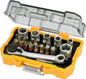 Dewalt Zestaw Końcówek +Nasadki +Grzechotka 24Cz. Dt71516-Qz
