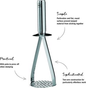 Rösle 12780 Kartoffelstampfer 26 cm