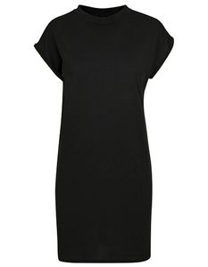 Dámske šaty na ramená Turtle Extended Shoulder Dress black 3xl