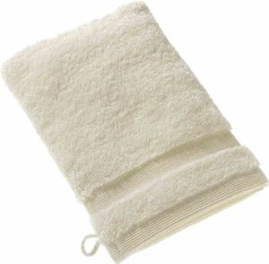 SCHÖNER WOHNEN-Kollektion Waschhandschuh CUDDLY Offwhite 16 x 21 cm SCHÖNER WOHNEN-Kollektion Waschhandschuh CUDDLY Offwhite 16 x 21 cm