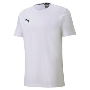 Puma teamGOAL 23 Casuals T-Shirt, PUMA-WHITE, L, Herren