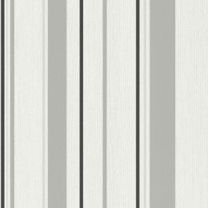 Vliestapete 536256 Tapete Streifen Wellen 53 x 1005 cm Rasch #ROCKNROLLE Grau Vliestapete 536256 Tapete Streifen Wellen 53 x 1005 cm Rasch #ROCKNROLLE Grau