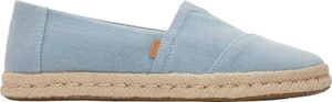 TOMS Alpargata Rope Slipper Damen blau 41