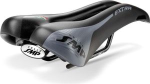 Rennrad-Fahrradsattel Extra, schwarz