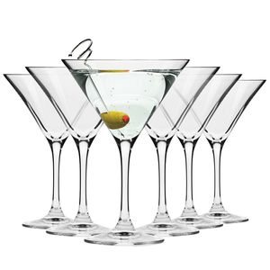 KROSNO Avant-Garde Skleničky na martini, Sada 6, 240 ml