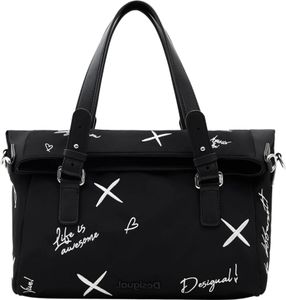 Desigual Tasche EKIX LOVERTY 2.0 bestickte Handtasche Desigual Tasche EKIX LOVERTY 2.0 bestickte Handtasche