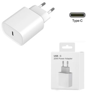 für Apple Iphone Power Adapter USB-C für iPad & iPhone / Netzteil / 20 Watt, weiß