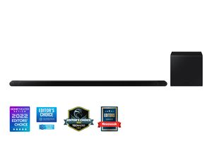 Samsung HW-S800B, 3.1.2 Kanäle, 330 W, DTS 5.1, DTS Virtual:X, Dolby Atmos, Dolby Digital Plus, 60 W, 50 W, 130 W