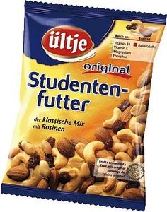 ültje Studentenfutter Original Nuss Kernmischung mit Rosinen 200g