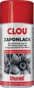 Spraymat Zaponlack CLOU Schutzlackierung für Metall 300 ml