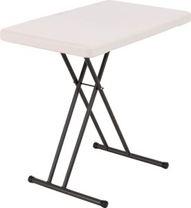 Lifetime Kunststoff Klapptisch Weiß 49x76x53  cm