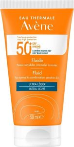 Avène Fluid SPF50+ skóra normalna mieszana 50 ml