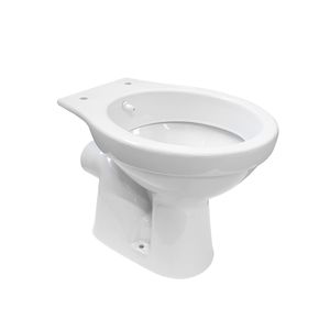Stand WC mit Taharet/Bidet/Hygienedusche Abgang Waagerecht Wand NEU
