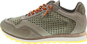 Cetti  Herrenschuhe Schnürschuhe Sneaker Grün Freizeit, Schuhgröße:44 EU