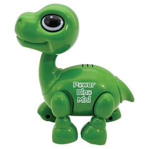 Power Puppy Mini – Dinosaurier-Roboter mit Licht- und Soundeffekten, Handklatschsteuerung, Wiederholung
