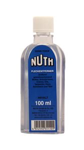 Nuth Fleckenentferner - 100ml Fleckenwasser Butter Fett Öl Creme Flecken