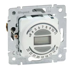 Legrand 775746 Jalou-steuerung Js1 Uw/ew