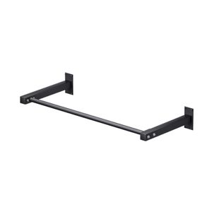 QLS Klimmzugstange Reckstange Klimmzug Stange Turnstange Wand Decke Montage 110 cm 5816