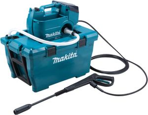 Makita® Akku-Hochdruckreiniger 2 x 18 V 80 bar 380 l/h - DHW080