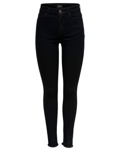 ONLY Jeans Ladies Bavlna Black GR43529 - Velikost: XL_34