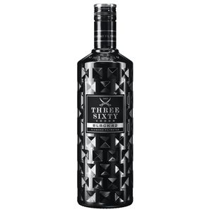 Three Sixty Vodka All in Black 42 | 42 % vol |0,7 l