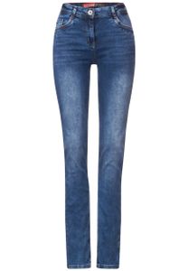Cecil Damen Jeans Style Toronto Mid Blue Wash 30/34