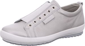 Legero Tanaro grey Damen Sneaker in Metallic, Größe 5.5