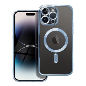 MagSafe Hülle mit Kameraschutz kompatibel mit iPhone 13 Pro Max Blau