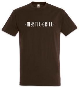 Urban Backwoods Mystic Grill T-Shirt, Größe:M