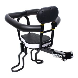 Dětské sedačky pro jízdní kola Dětská bezpečnostní přední dětská sedačka Dětská sedačka Dětské sedlo s madlem do 40 kg
