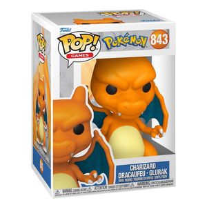 Pokémon - Charizard Dracaufeu Glurak 843  - Funko Pop! Vinyl Figur