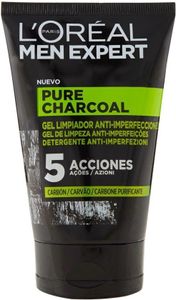 L'Oreal Paris Men Expert Pure Charcoal Gel Limpiador 100 ml