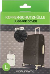 WORLDPACK Koffer-Schutzhülle 'L' *schwarz WORLDPACK Koffer-Schutzhülle 'L' *schwarz