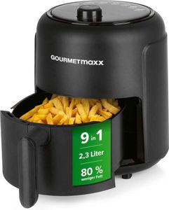 GOURMETmaxx Heißluft-Fritteuse 2,3l - schwarz