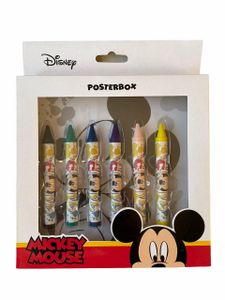 Disney Mickey Mouse Posterbox 22 teilig