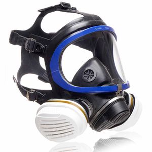 Dräger X-plore 5500 Vollmasken-Set inkl. A2P3 Kombi-Filter - Universalgröße - Atemschutz-Maske für Maler & Lackierer gegen Gase, Dämpfe, Fein-Staub/Partikel