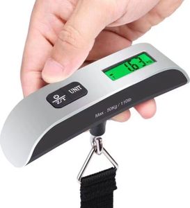 MCBOSON Digitale Kofferwaage – Elektronische Gepäckwaage zum Wiegen von Koffern, Handgepäck, Reisetaschen – Tragbare Handwaage Hängewaage MCBOSON Digitale Kofferwaage – Elektronische Gepäckwaage zum Wiegen von Koffern, Handgepäck, Reisetaschen – Tragbare Handwaage Hängewaage