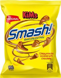 Original Smash Chips mit Schokolade 100g