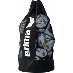 erima 12er Ballsack black/white